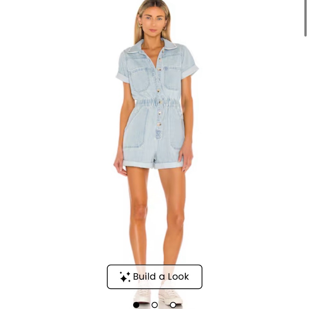 Show Me Your MuMu Cannon Romper in Dockside